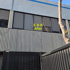 Bronze-Glass-Replacement-With-Partial-Blackout-Film-Commercial-Building-in-Anaheim-CA 0