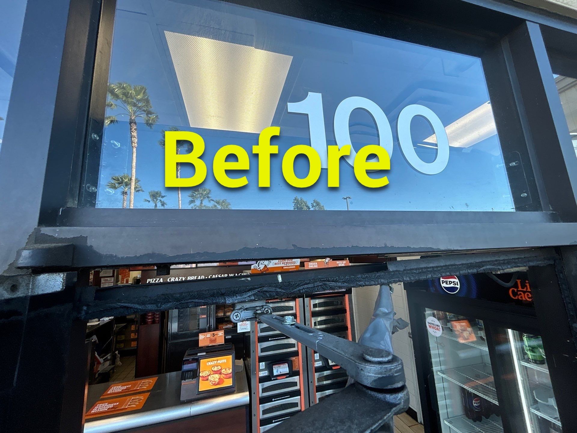 Commercial Storefront Door Service & Closer Reinforcement – Fontana, CA