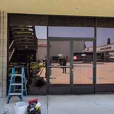 Commercial-Storefront-Glass-Replacement-and-Custom-Film-Matching-Glendora-CA 0
