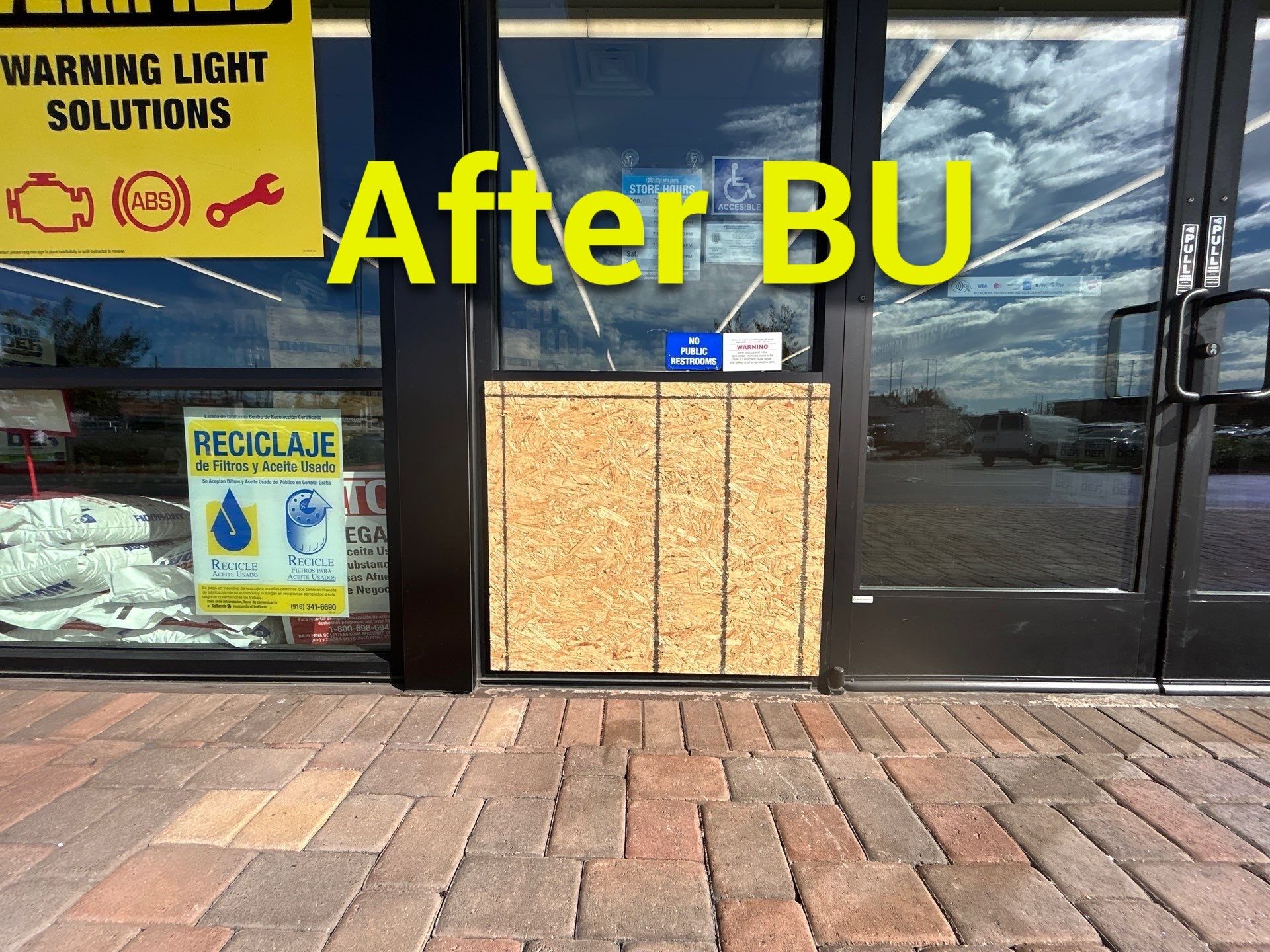 Emergency Board-Up Service After Break-In – Santa Fe Springs, CA