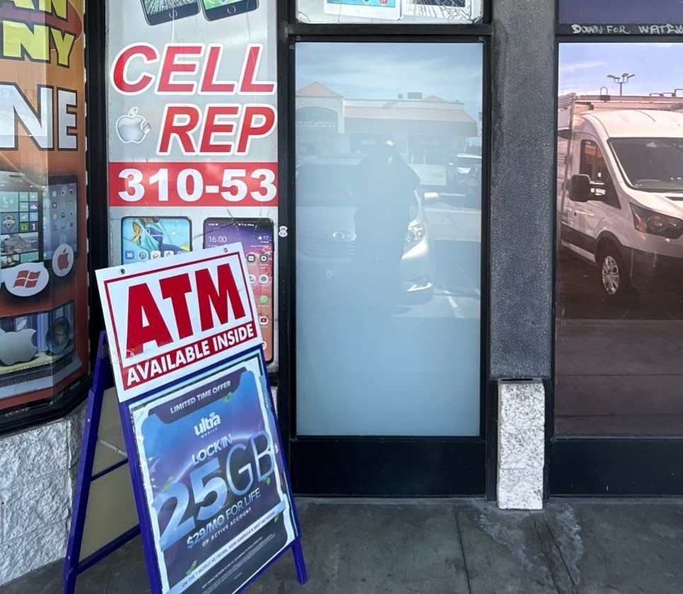 Emergency Door Glass Board-Up and White Out Film Installation – Gardena, CA