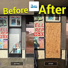 Emergency-Door-Glass-Board-Up-and-White-Out-Film-Installation-Gardena-CA 3