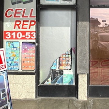 Emergency-Door-Glass-Board-Up-and-White-Out-Film-Installation-Gardena-CA 2