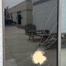 Gray-Tempered-Storefront-Glass-Replacement-with-Window-Film-Santa-Ana-California 1