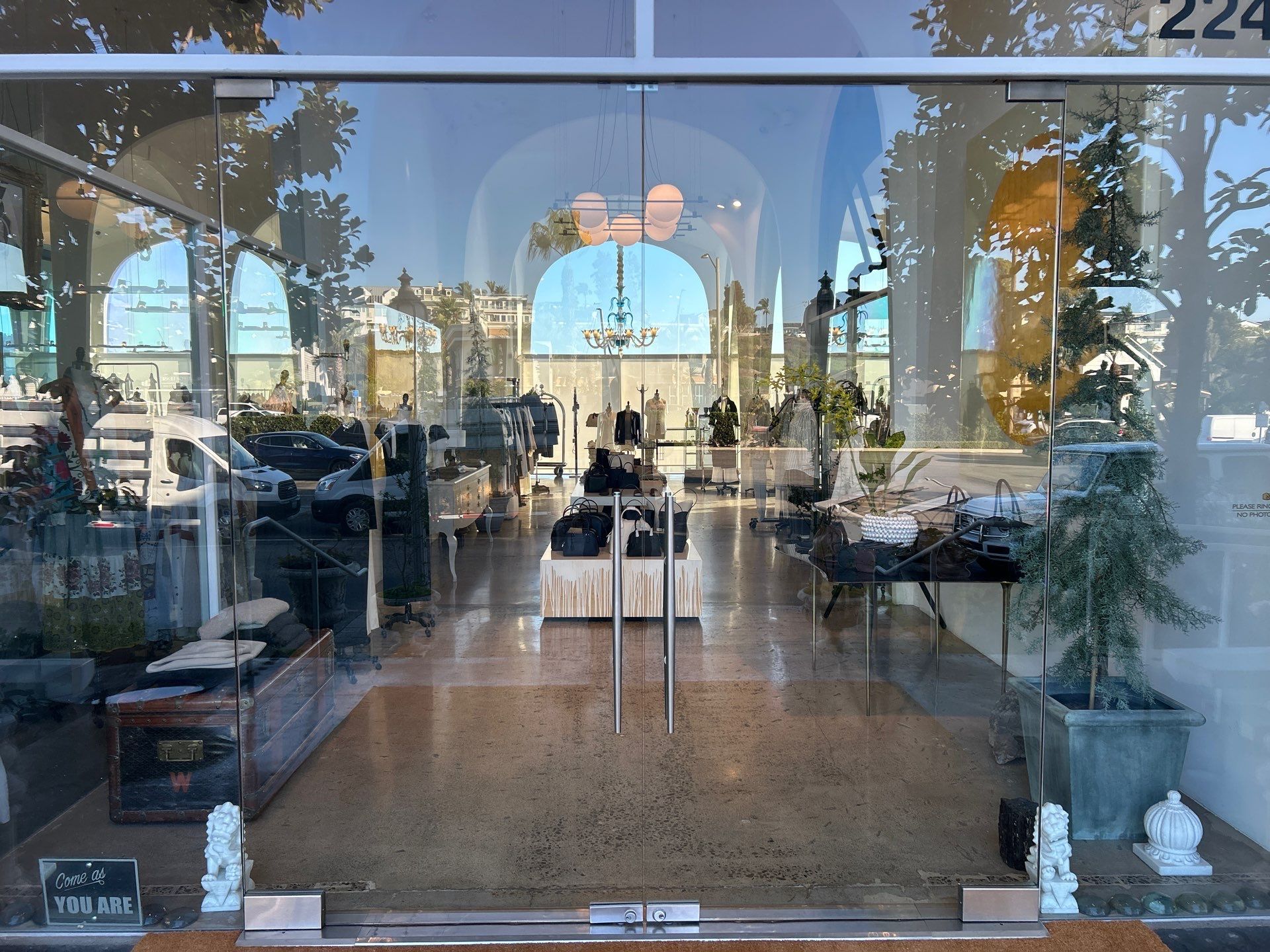 Herculite Glass Door Service and Custom Hardware Repair – Newport Beach, CA
