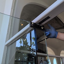 Herculite-Glass-Door-Service-and-Custom-Hardware-Repair-Newport-Beach-CA 1