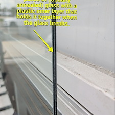 Large-Clear-Laminated-Storefront-Glass-Replacement-Westminster-California 0