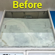 Large-Tempered-Transom-Glass-Replacement-for-Retail-Store-Anaheim-California 2