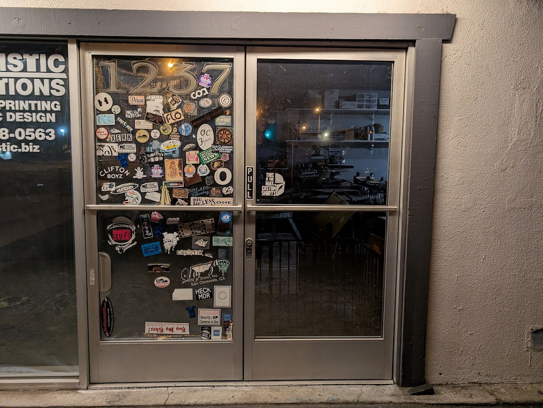 Storefront Door Service in San Clemente, CA: Complete Double-Door Restoration an Affordable Alternative to Storefront Door Replacement