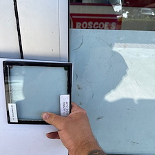Tempered-Low-E-Door-Glass-Replacement-for-Pizza-Restaurant-Anaheim-California 3